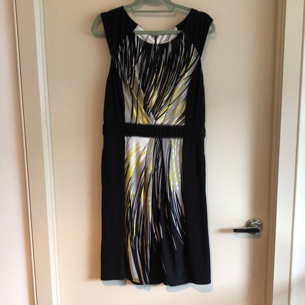 MaxandCleo abstract print dress